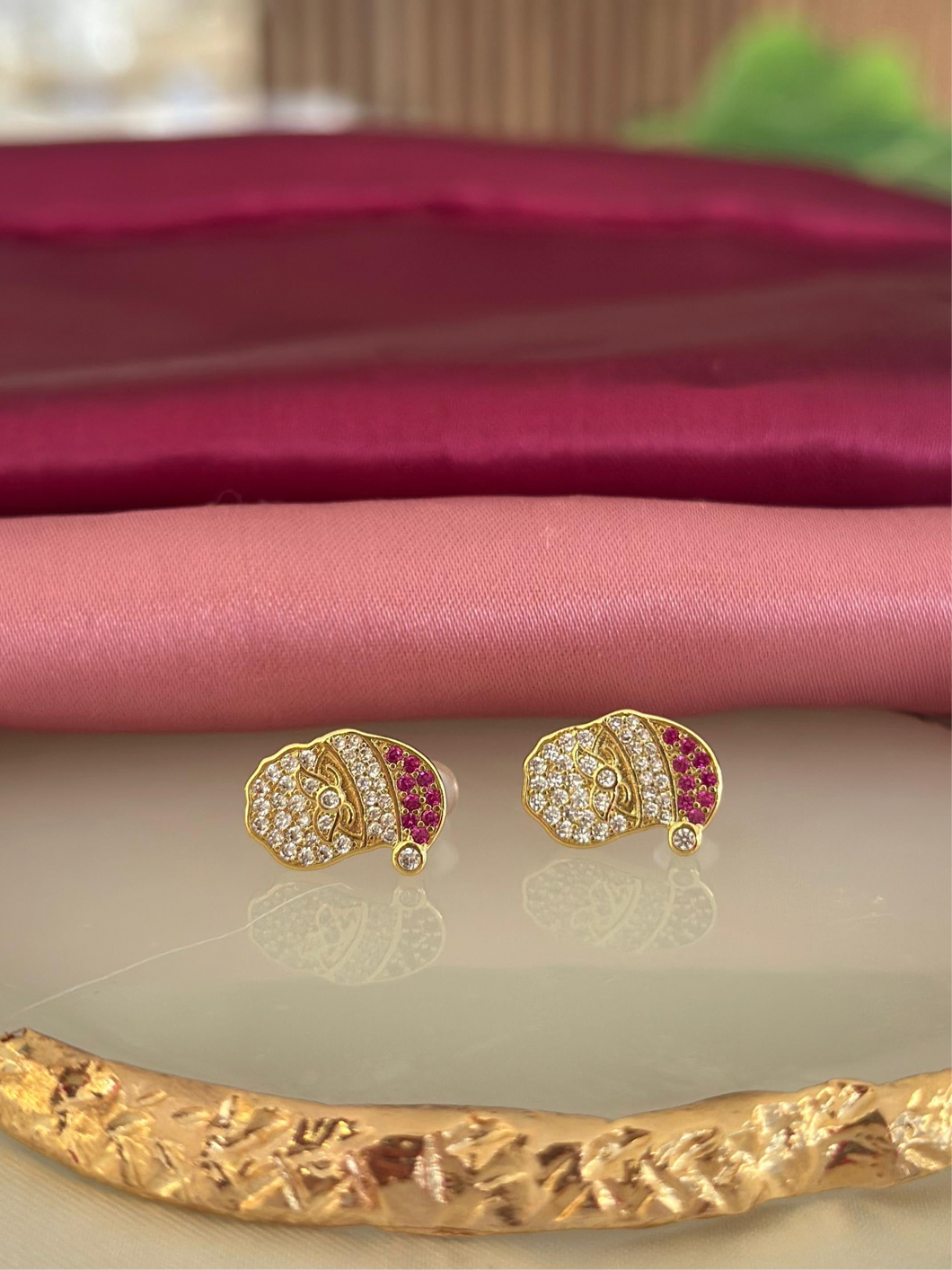 Aretes santa claus #79