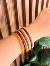 Cargar imagen en el visor de la galería, Pulseras semanario tubulares acrilico #K48 #K49
