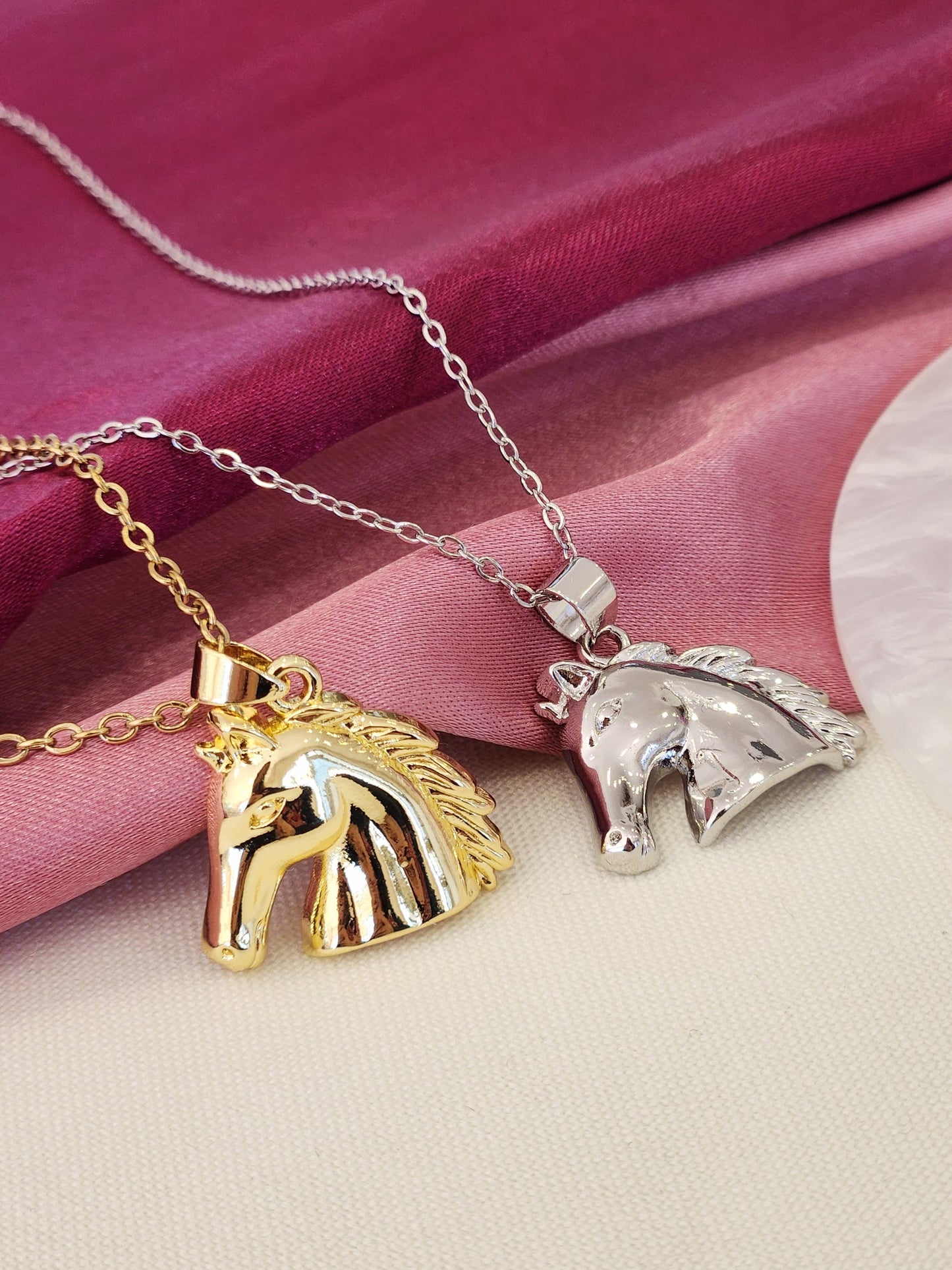 Collar caballo cara #CC