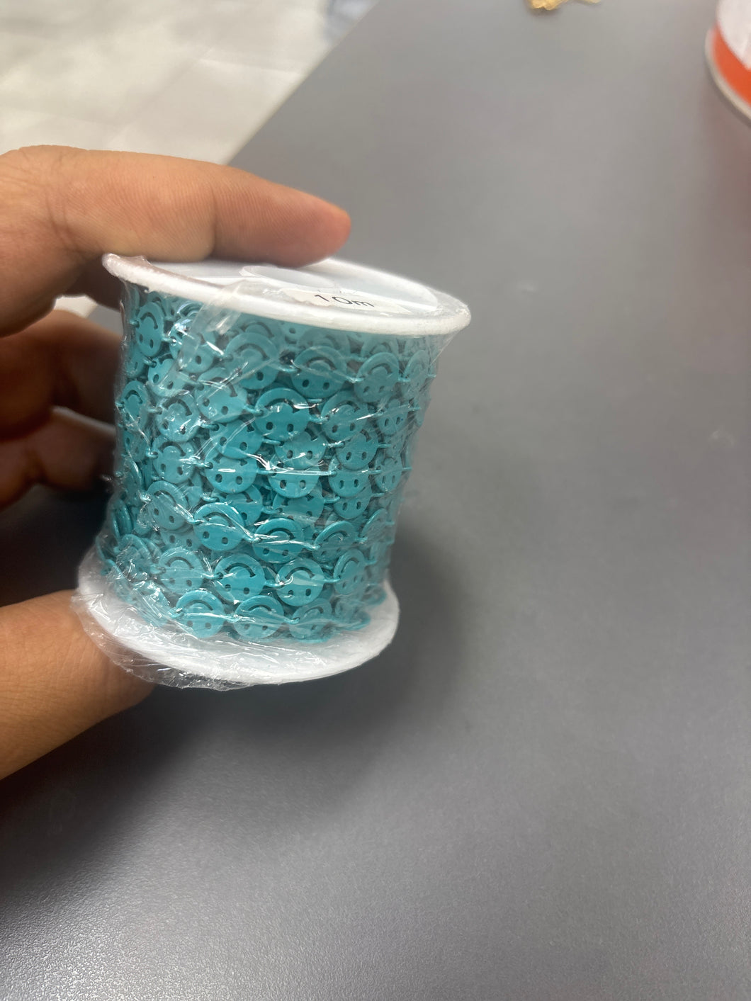 Carrete de 10m de caritas felices aqua