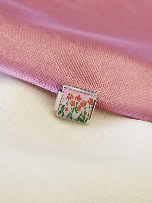 Charm tulipanes #9