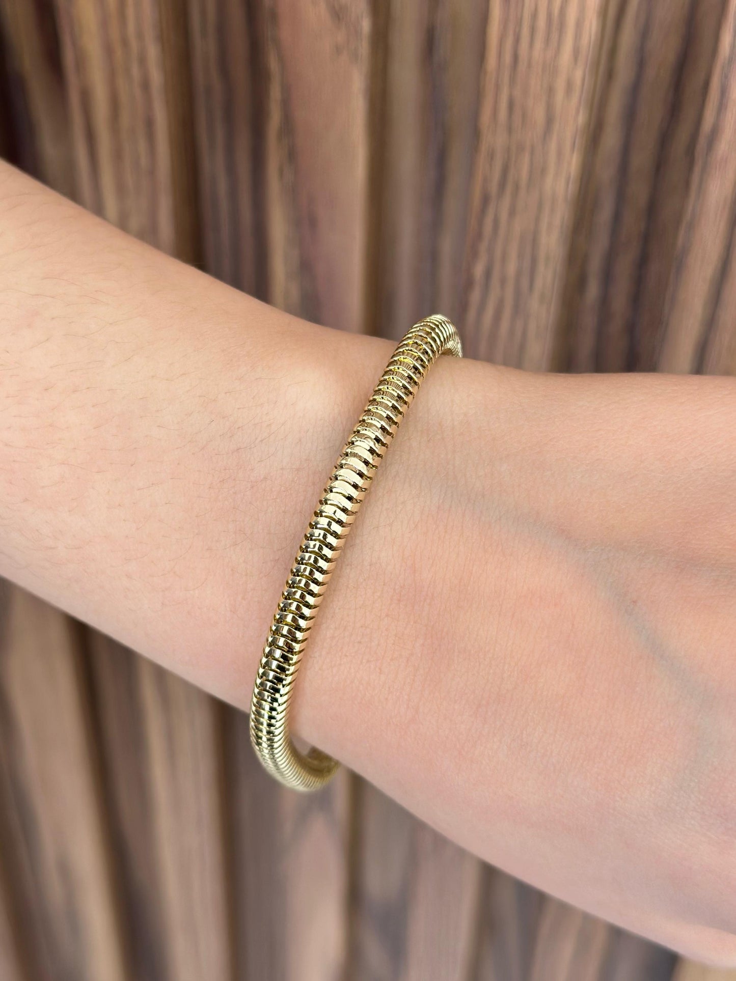 Pulsera tipo resorte #26