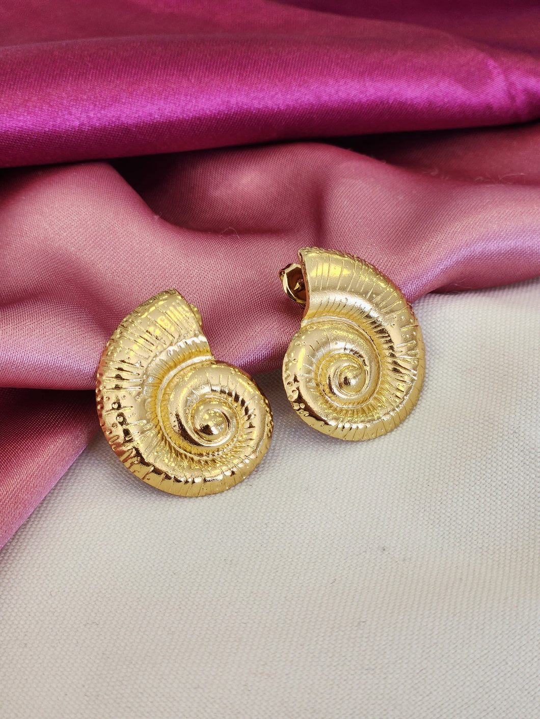 Aretes caracol #A26