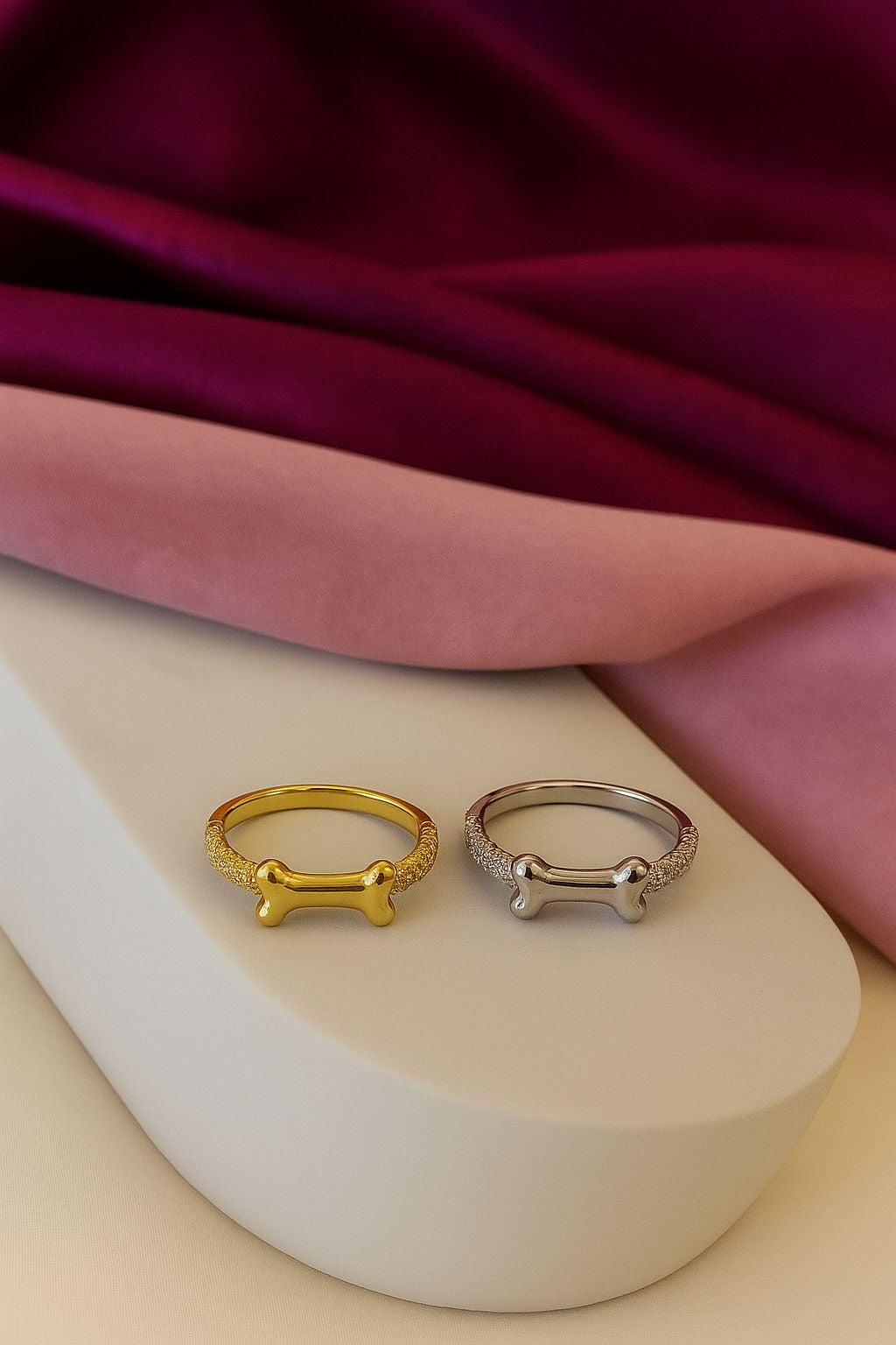 Anillo hueso #42C
