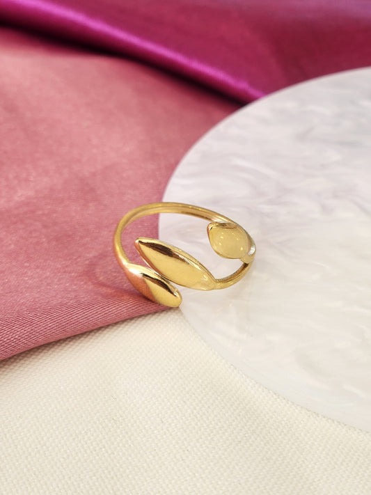 Anillo triple hoja #232