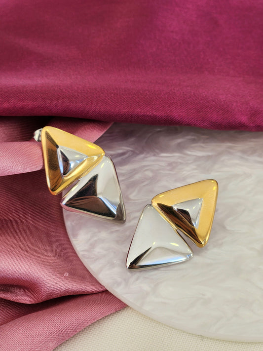 Aretes doble triangulo #84