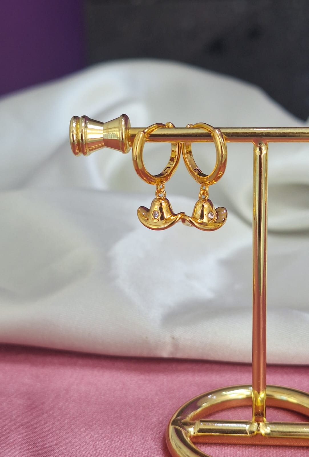 Aretes sombrero #209A