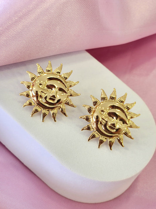 Aretes sol #F34