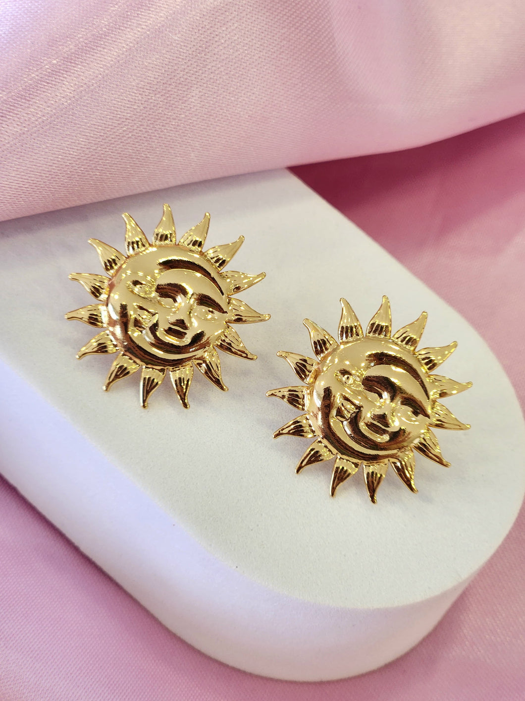Aretes sol #F34