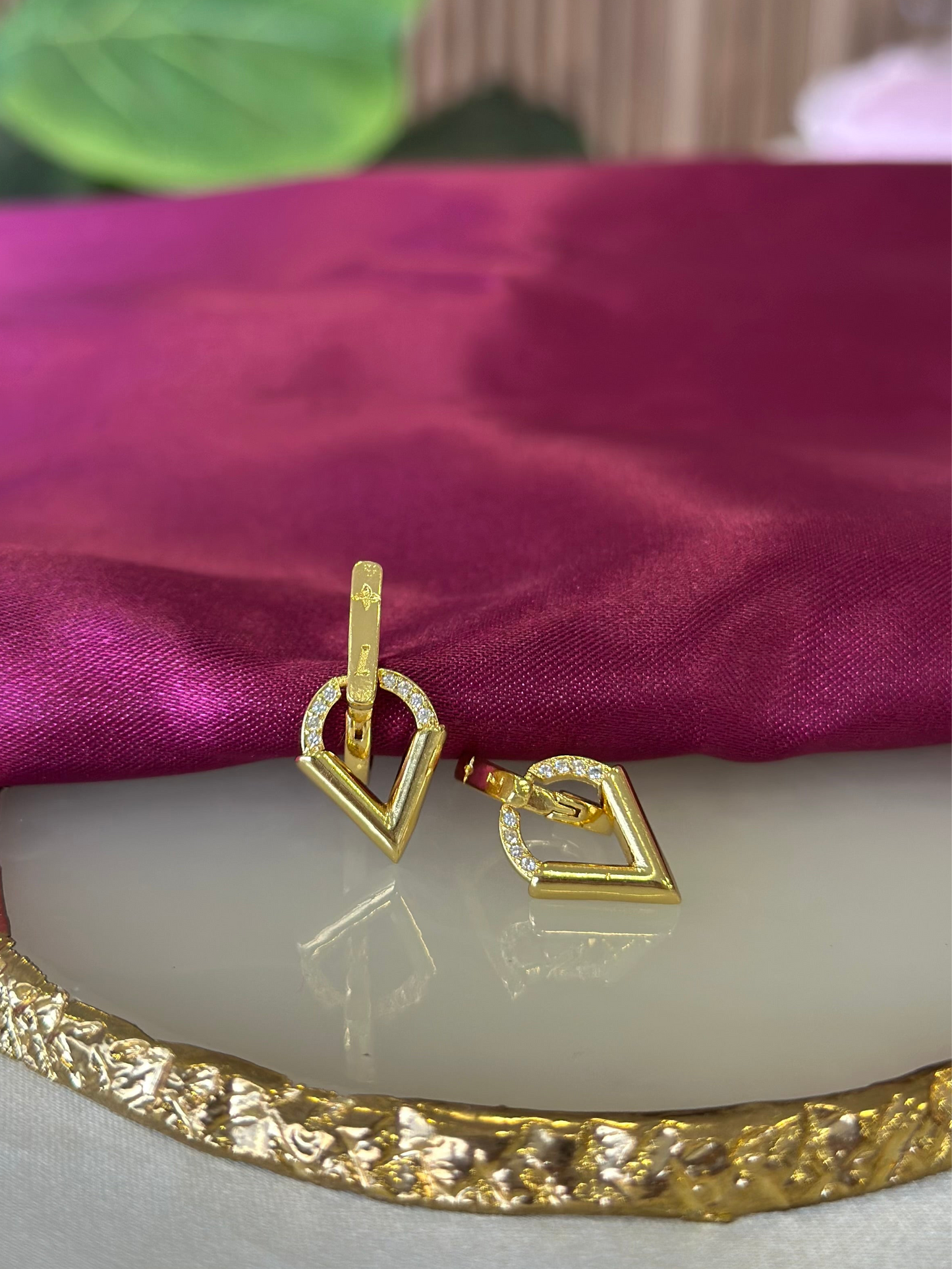 Aretes triangulo #C127.1