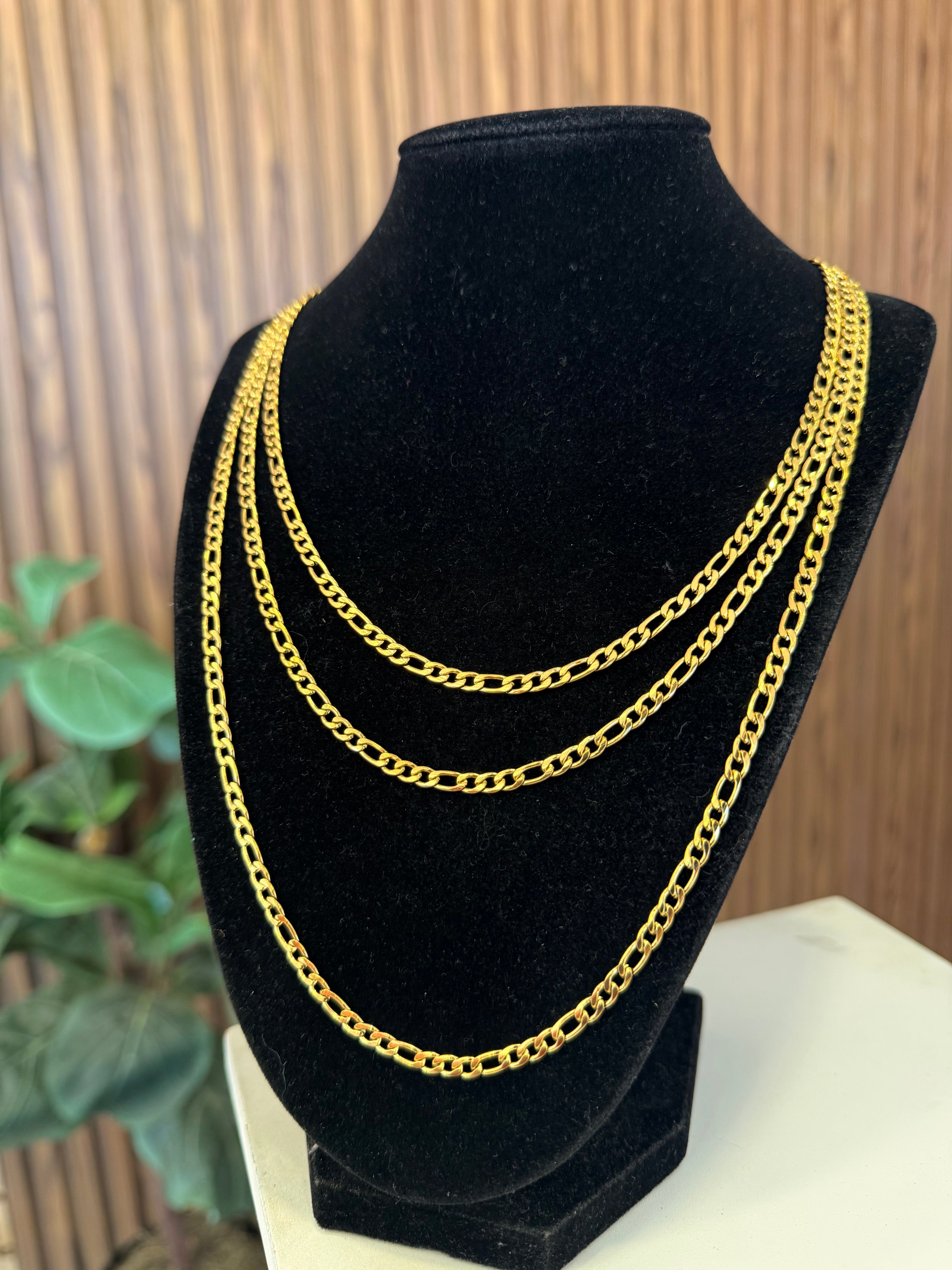 Collar triple eslanones #K59