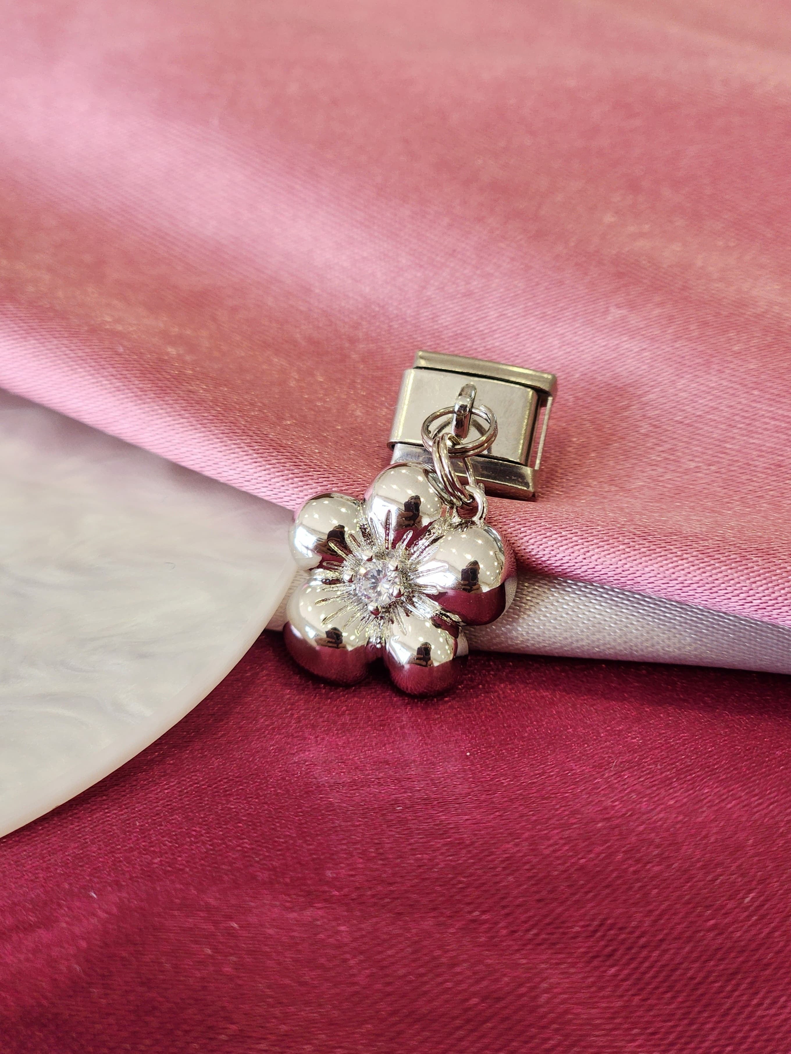 Charm flor inflada #12