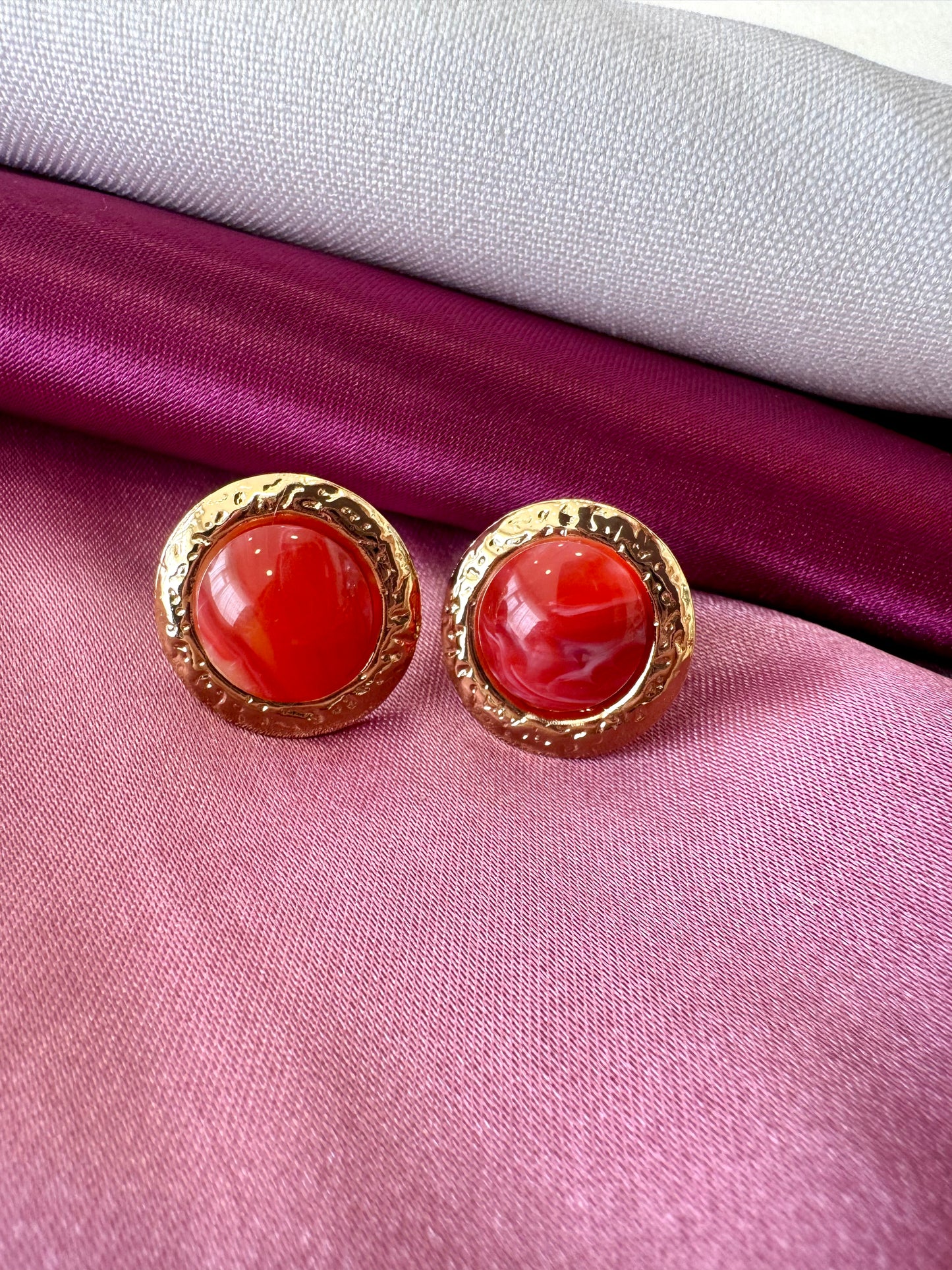 Aretes circulo coral
