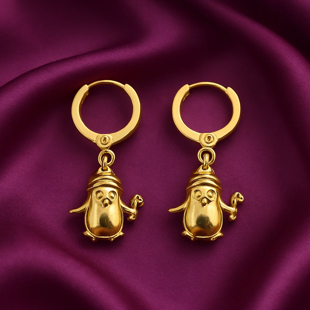Aretes pingüino #i16