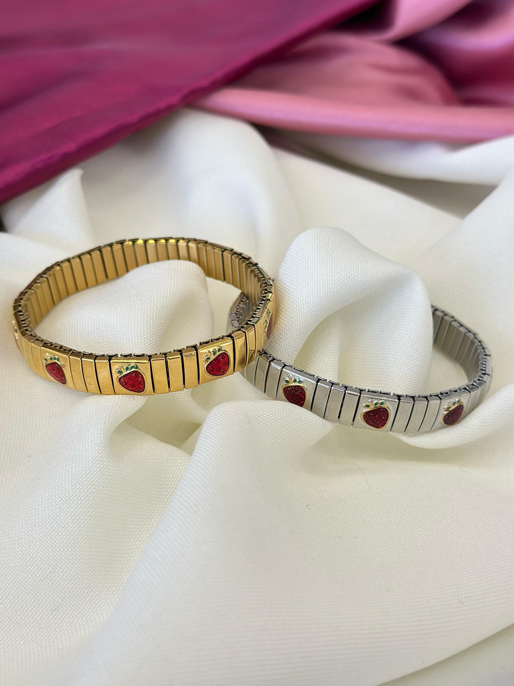Pulsera fresas #40 #43