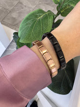 Cargar imagen en el visor de la galería, Pulsera italiana rose gold #28
