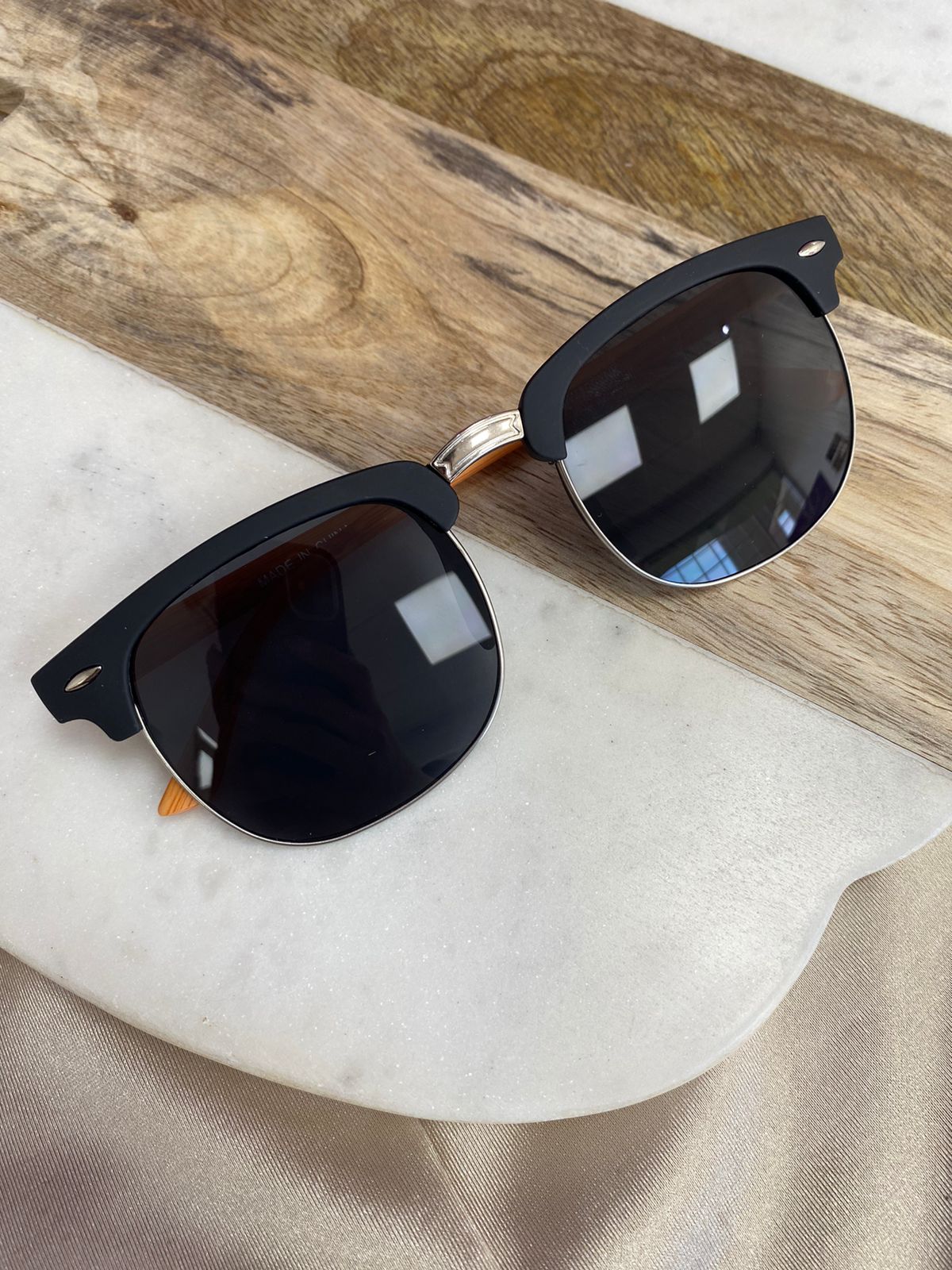 Lentes madera clara #L4