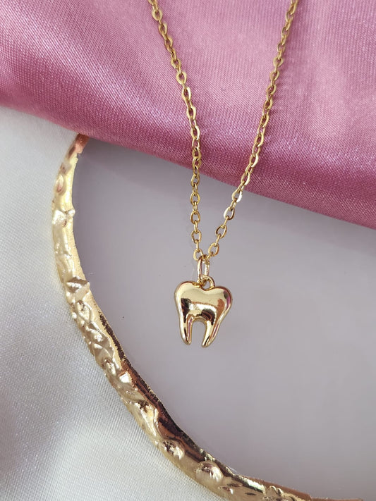 Collar diente #P