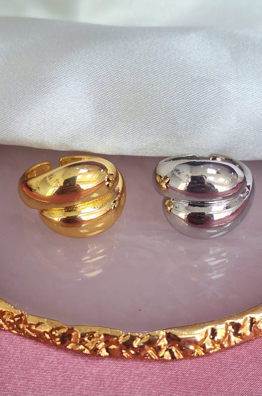 Anillo Abrazo Solido
