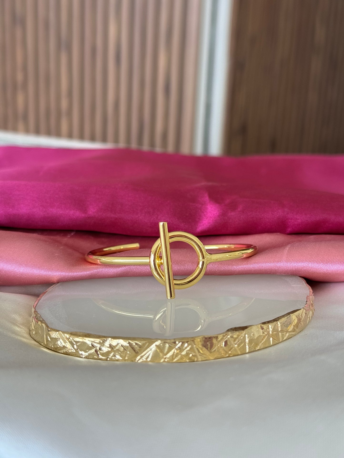 Pulsera circulo palito #A0