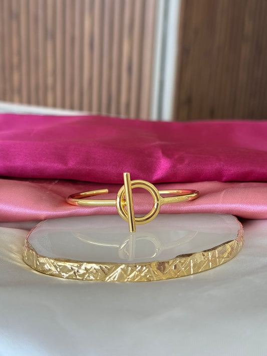 Pulsera circulo palito #A0