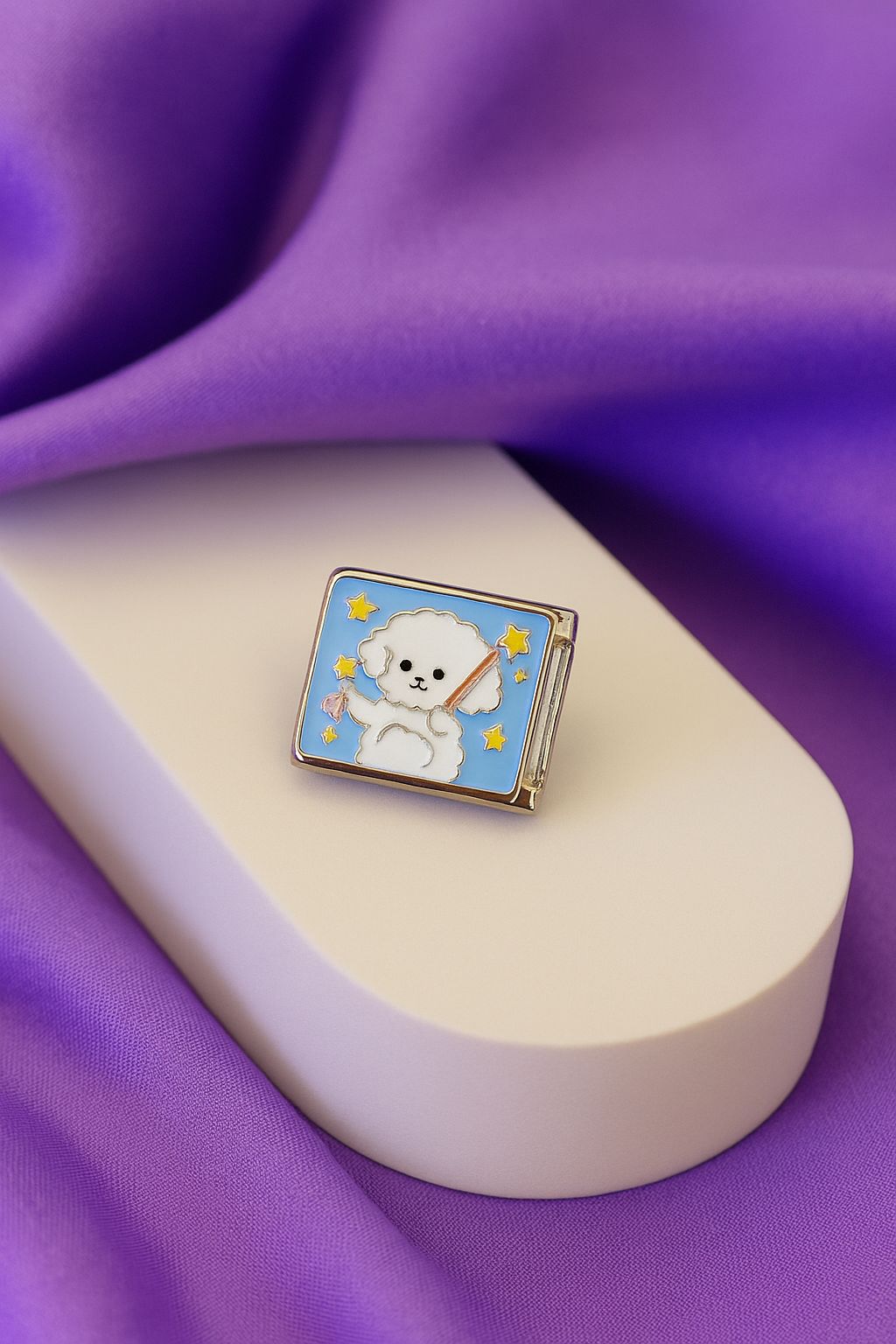 Charm perro estrellas #3