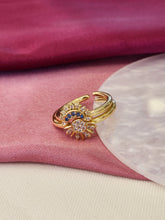 Cargar imagen en el visor de la galería, Anillo luna azul y/o sol #74
