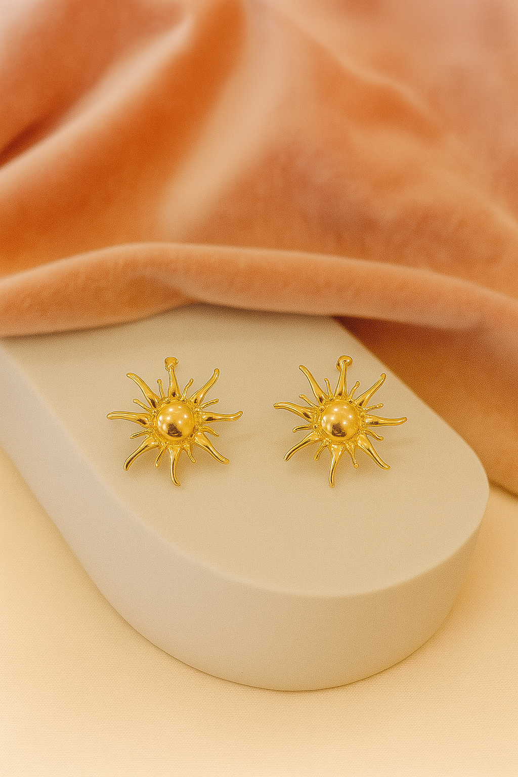 Aretes sol #F31