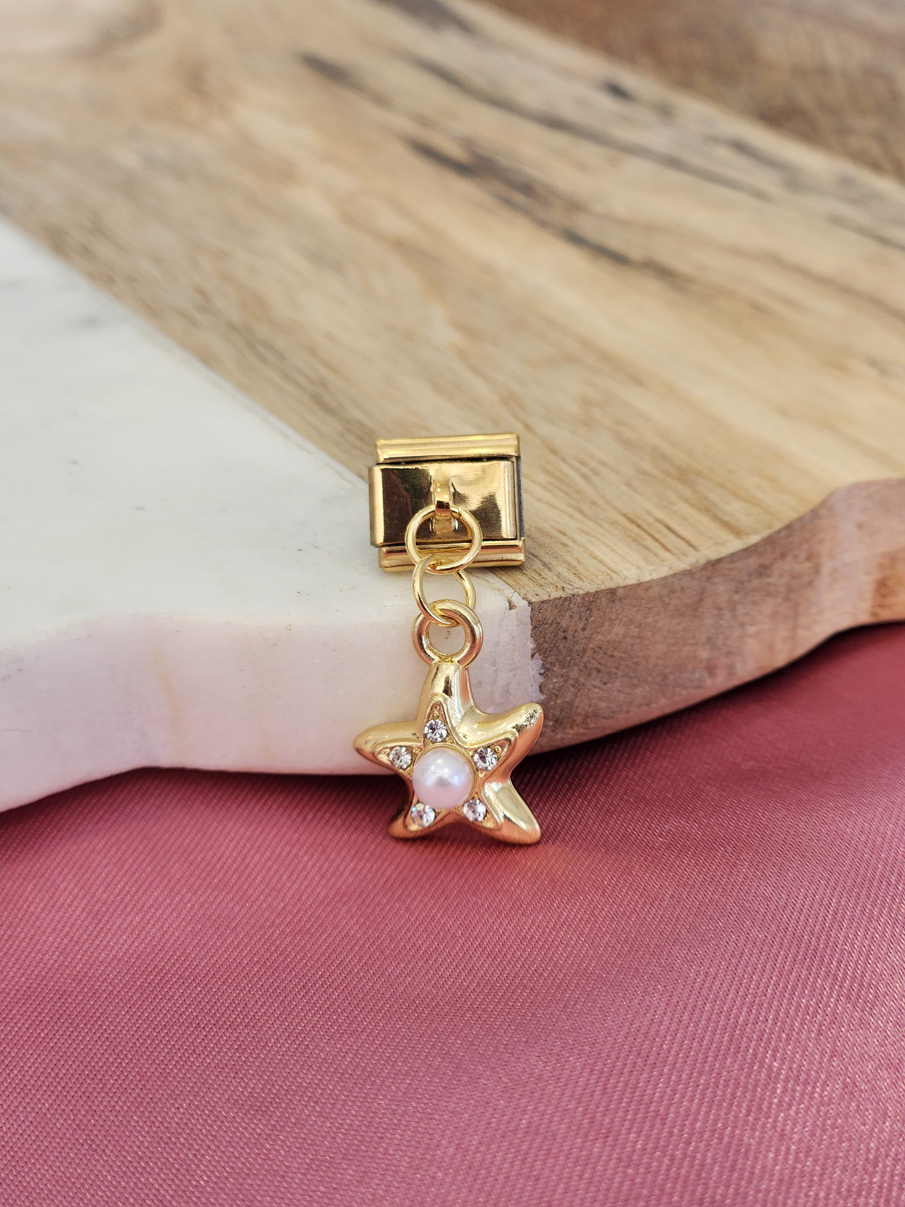 Charm estrella mar perla