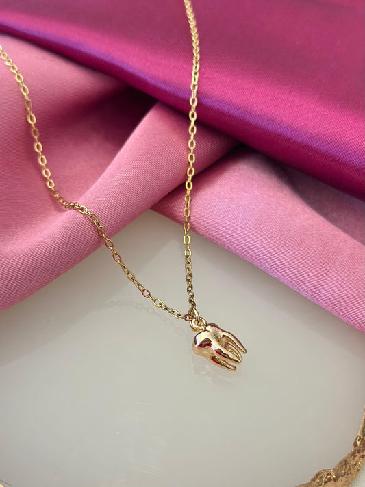 Collar diente inflado #C193