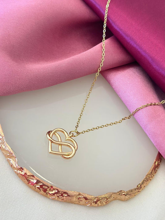 Collar corazon infinito #VV