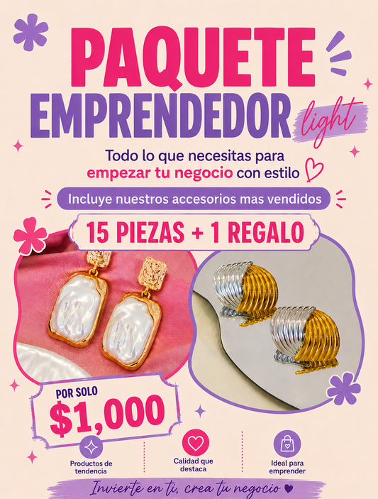 PAQUETE EMPRENDEDOR LIGHT