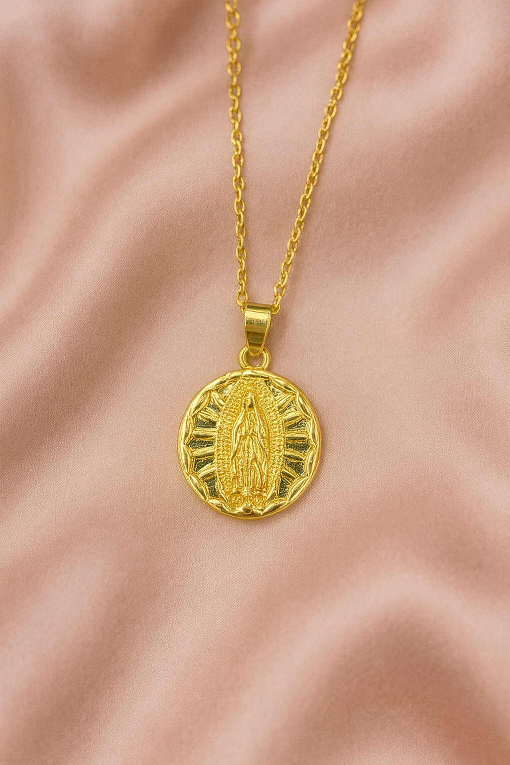 Collar virgen maria #unicos