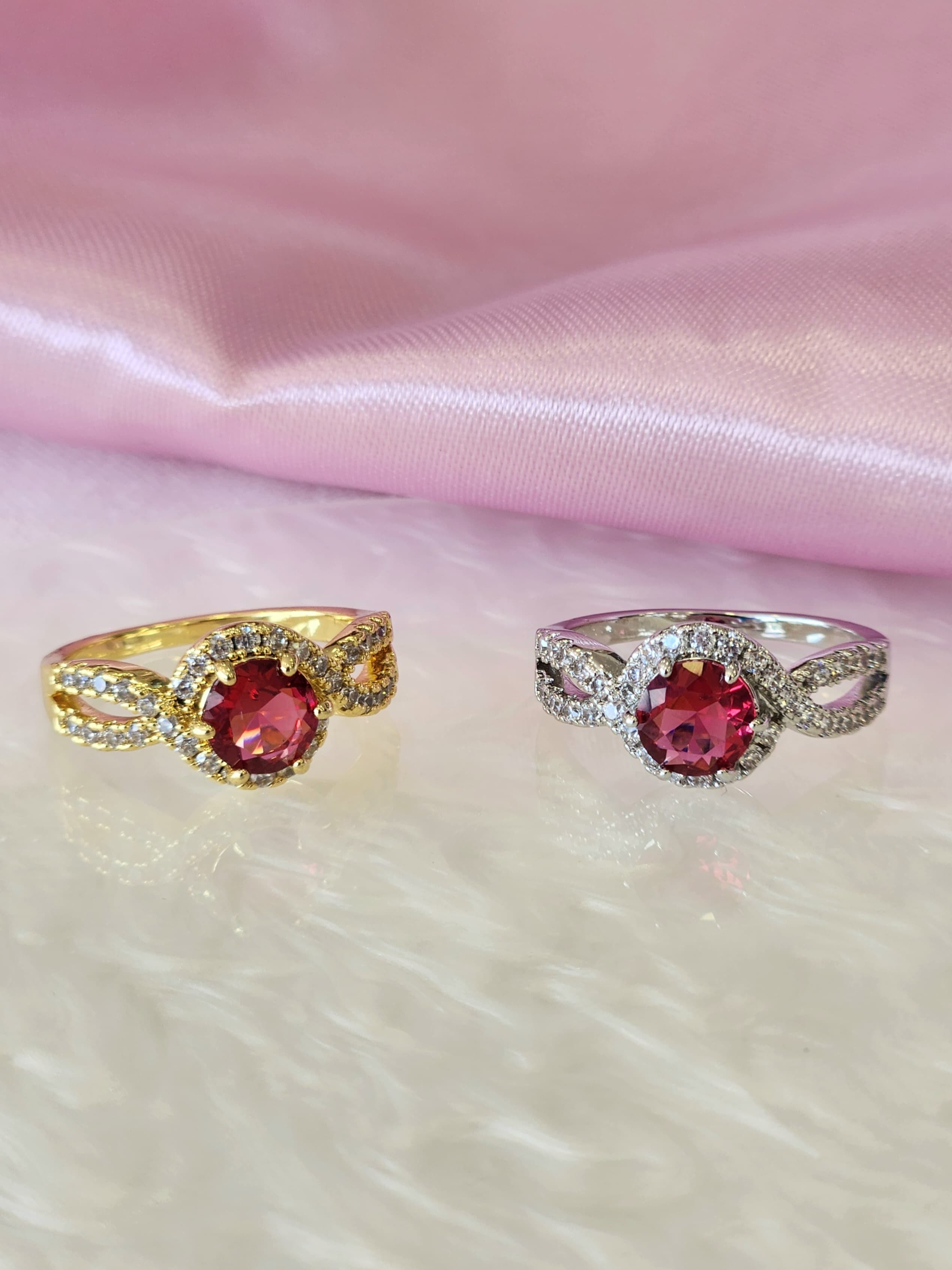 Anillo circulo fino