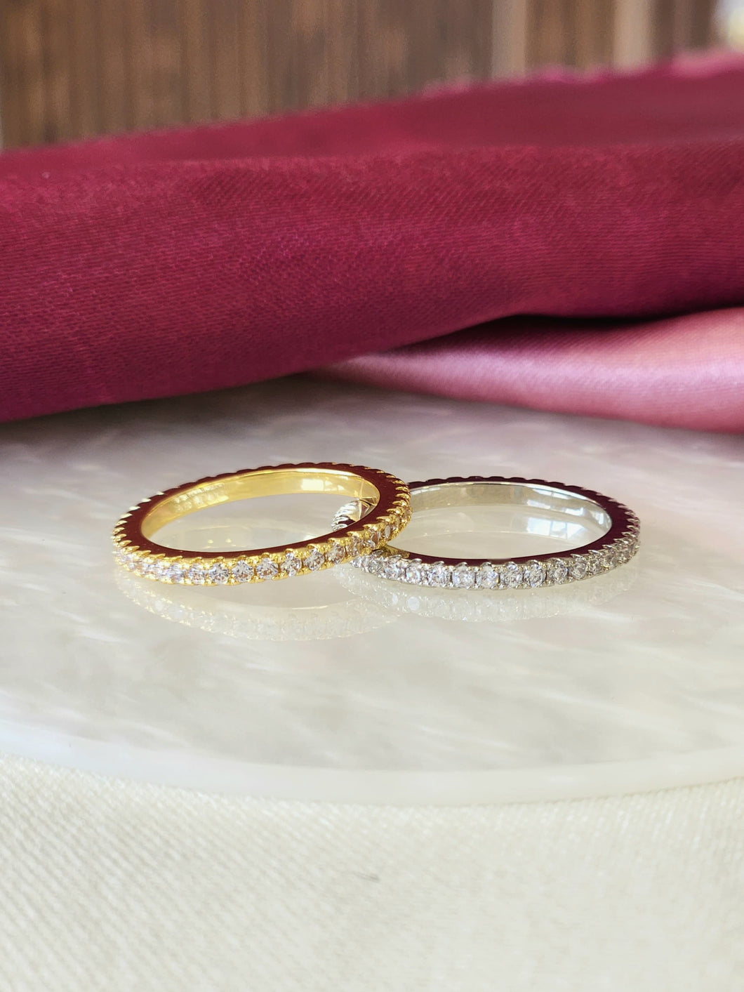 Anillo linea delgada #121