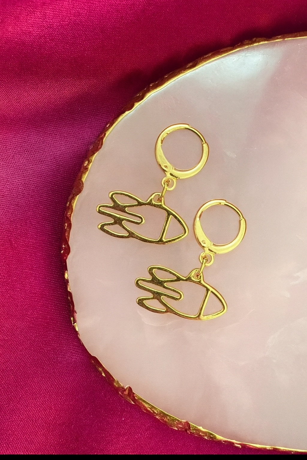 Aretes cohete #B10