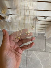 Cargar imagen en el visor de la galería, Collar circulo piedras de Zirconia colores #Z5
