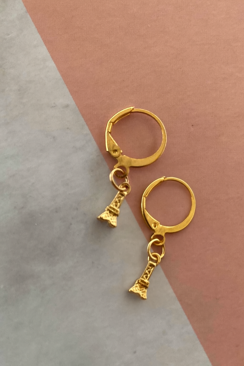Aretes Torre Eiffel Mini #G12