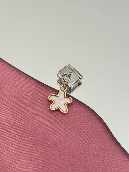 estrella de mar colgante charm #1
