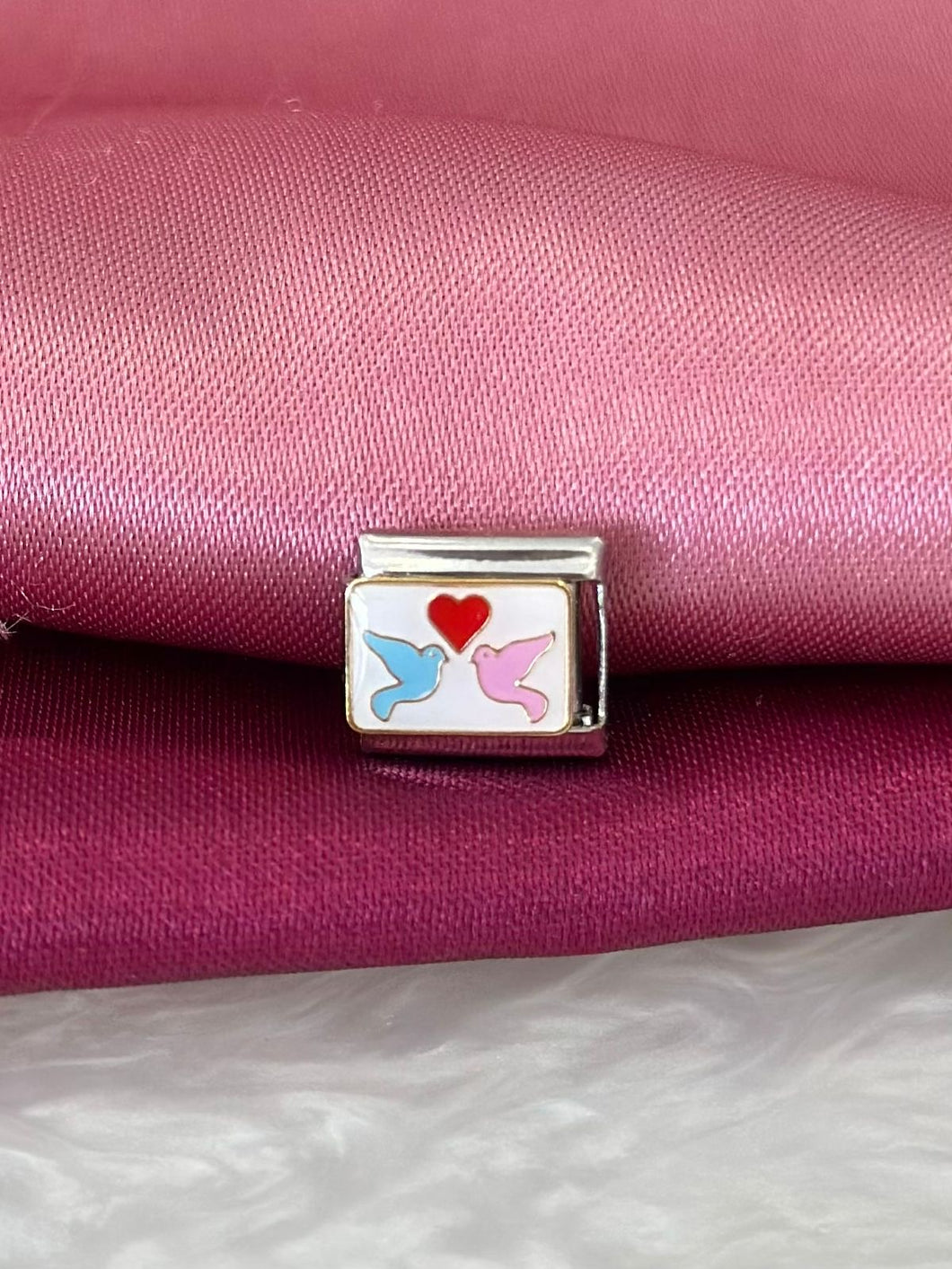 Paloma Corazon Charm