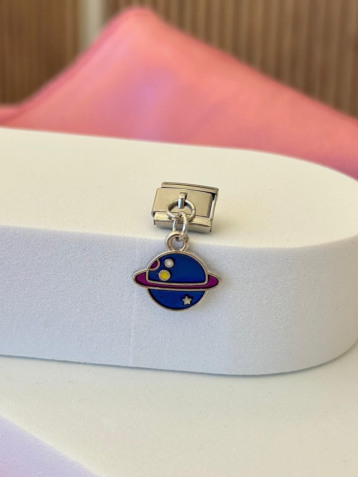 Planeta Colgante Charm #8
