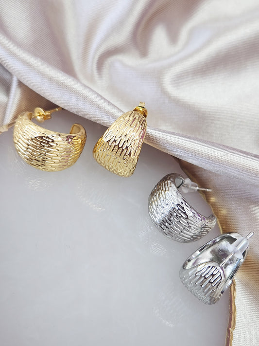 Aretes curvas lineas #C123