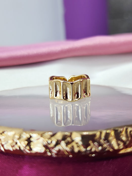 Anillo lineas verticales #218A