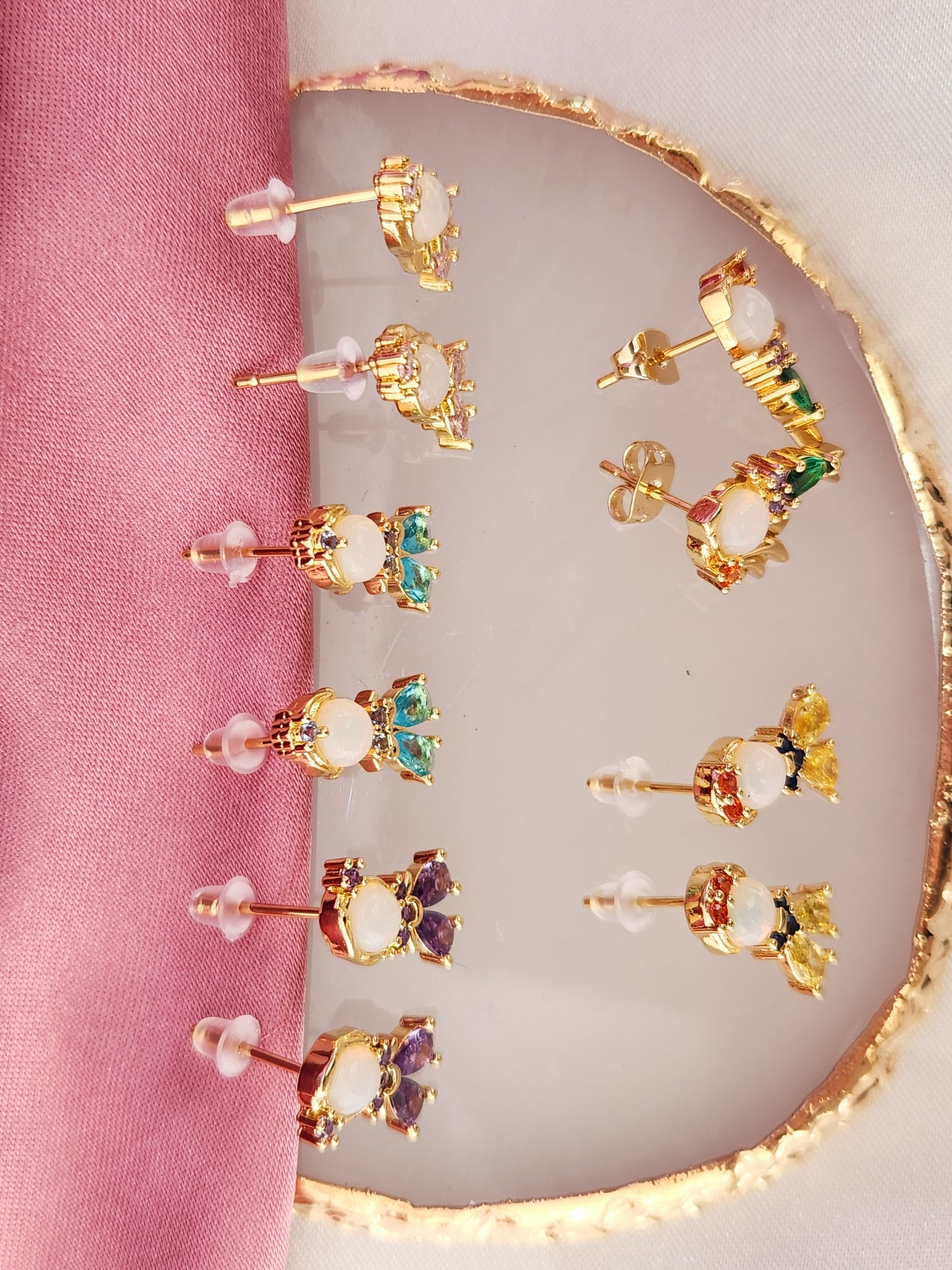 Aretes princesas #81