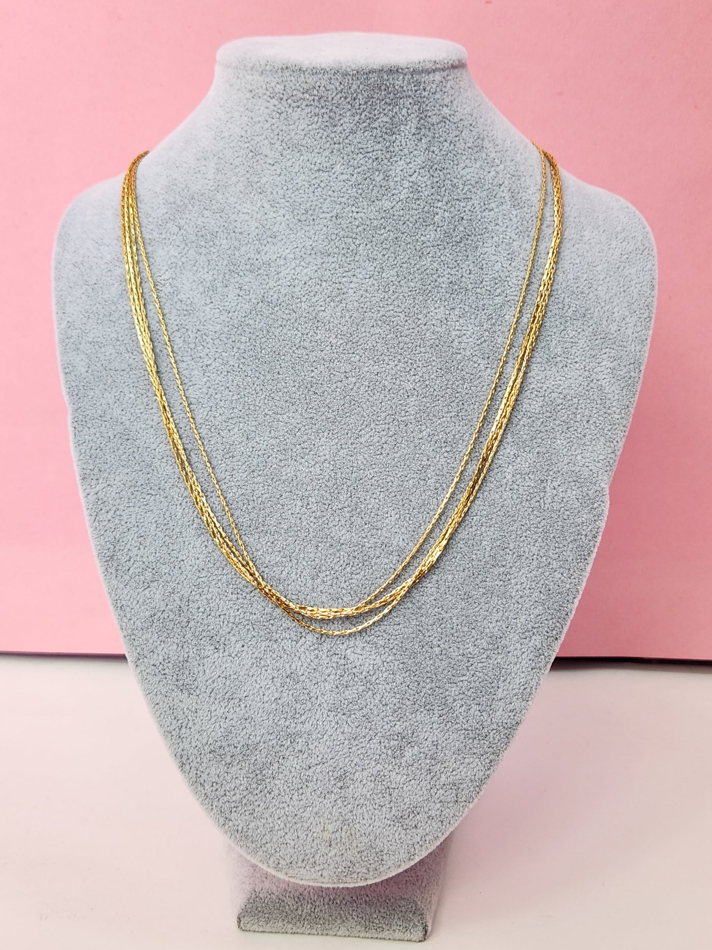 Collar múltiples cadenas (4) #10
