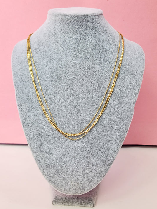 Collar múltiples cadenas (4) #10