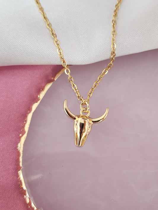 Collar toro liso #K
