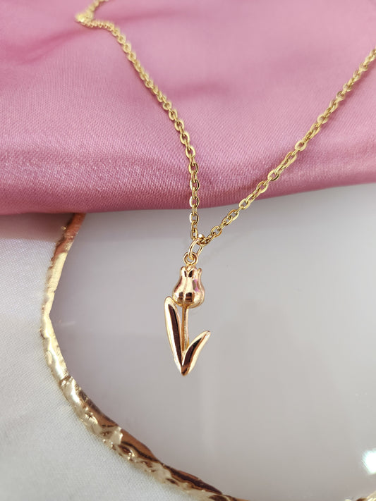 Collar tulipan #GG