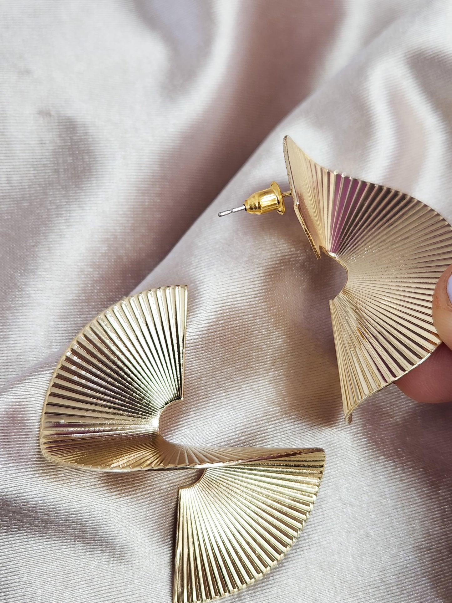 Aretes rayas y curvas #0.2