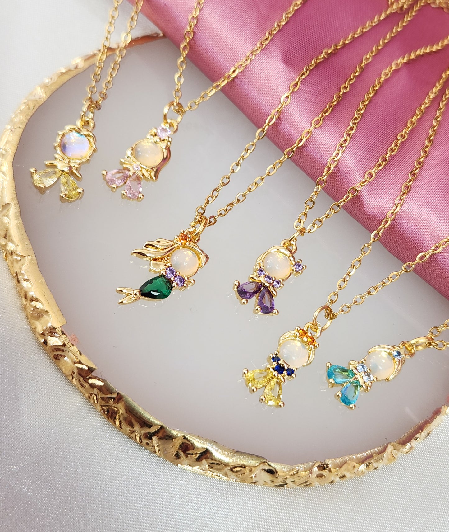 Collar princesas #C193